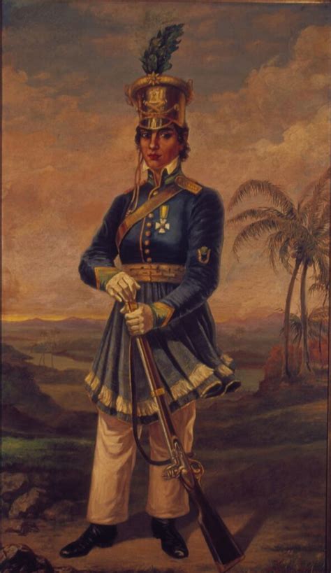 Mujeres En La Independencia De Brasil Brazilian History