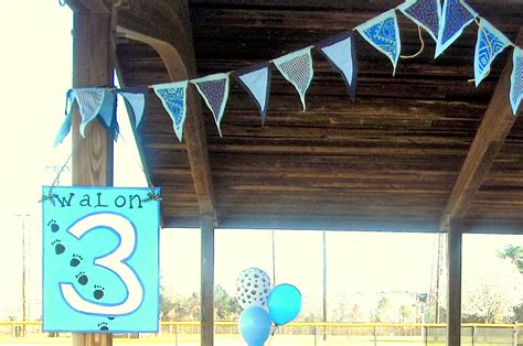 Julie Ann Events: Blue's Clues Decorations.