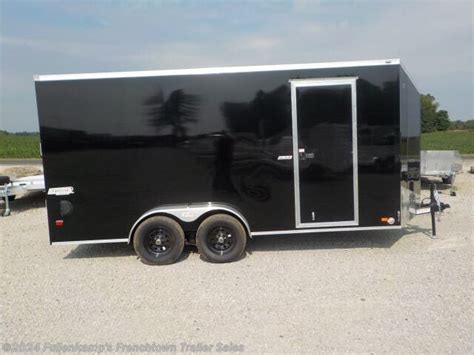 8x16 Cargo Trailer For Sale New Bravo Trailers Scout Sc716 Ta2