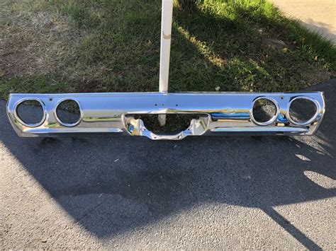 72 Chevy Chevelle Ss Rear Bumper For Sale In Felton DE OfferUp