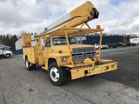 Ford F700 Bucket Trucks Boom Trucks For Sale Used Trucks On Buysellsearch