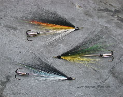 Sea Trout Fly Tying