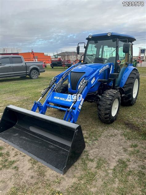 Neuf 2023 New Holland Boomer 50 Tracteur Agricoleidéal