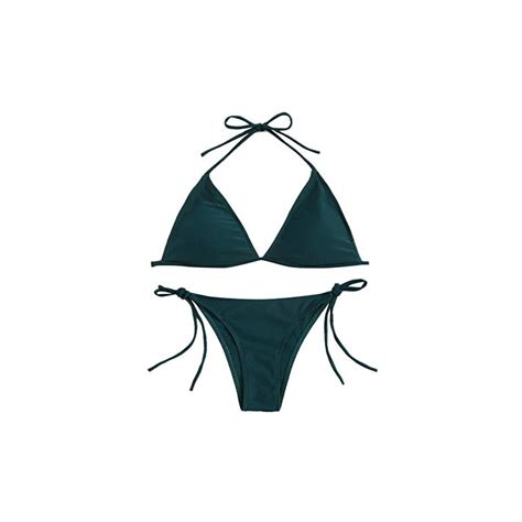 Jabidoos Costume Da Bagno Bikini Bikini Set Tankini Triangolo Bikini