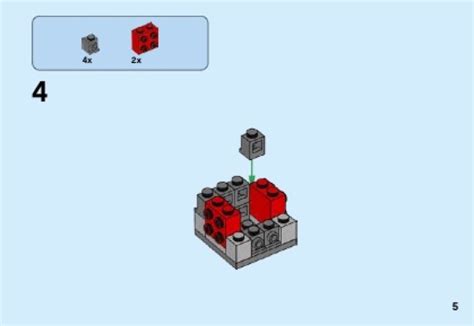 LEGO 41601 Cyborg Instructions BrickHeadz DC Comics Super Heroes