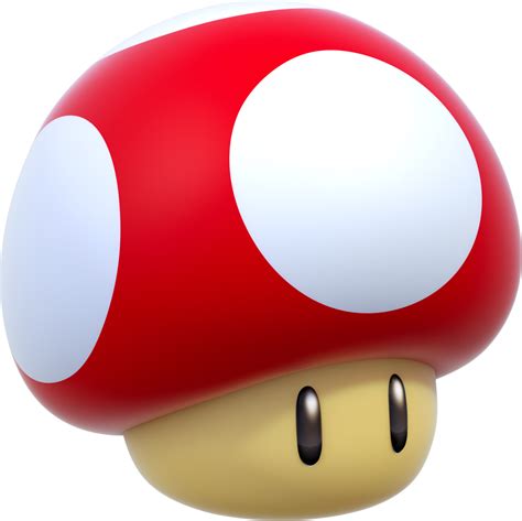 Super Mushroom - Super Mario Wiki, the Mario encyclopedia