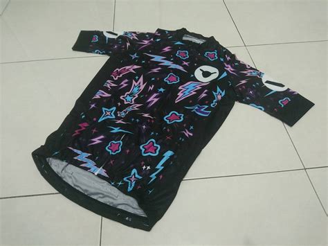 Contact:+60174107120: Black Sheep Cycling Jersey