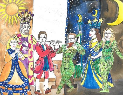 Mozarts Operas The Magic Flute by merrittwilson on DeviantArt | The ...