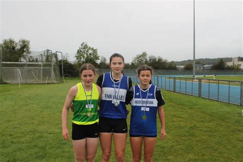 Athletics Finn Valley Scoop Mcgonagle Champions Cup Donegal Daily