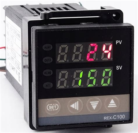 TERMOREGULATOR REGULATOR TEMPERATURY PID REX C100 REX C100 Cena