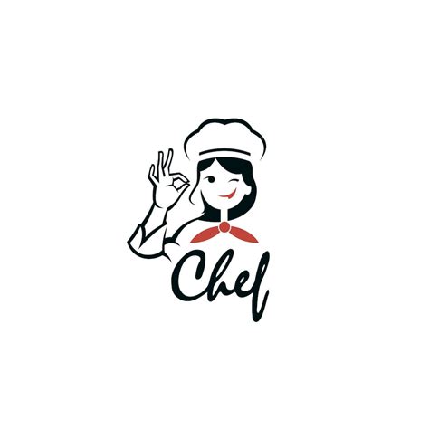 Premium Vector Chef Woman Design