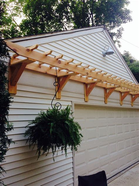 Garage Door Trellis The Perfect Combination Of Security And Style