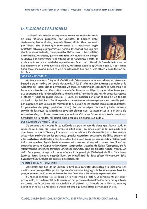 PDF LA FILOSOFÍA DE ARISTÓTELES PDF fileintroducciÓn a la historia