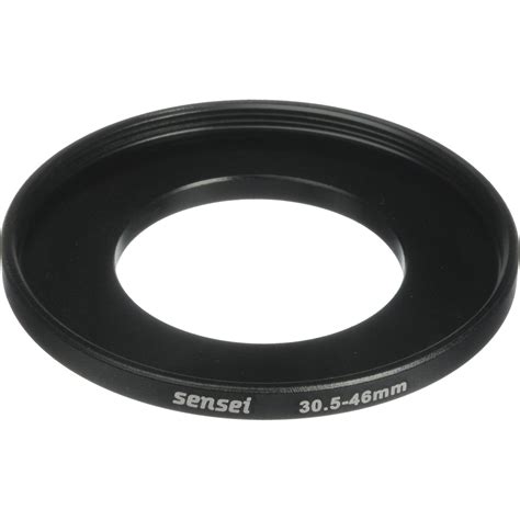 Sensei 30 5 46mm Aluminum Step Up Ring SUR 30 546 B H Photo Video