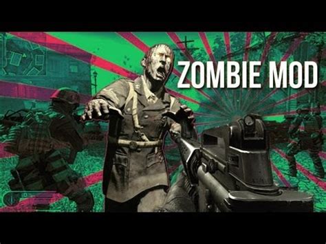 Call Of Duty 4 Modern Warfare ZOMBIE MOD HD YouTube