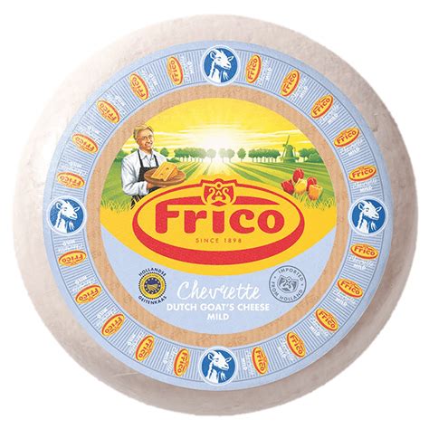 FRICO CHEVRETTE CHEESE Round Temar