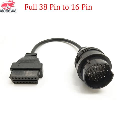 Full Pin To Pin Obd Connector For Mb High Quality Pin Obd