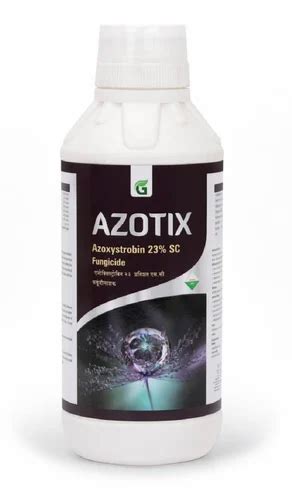 Liquid Azoxystrobin 23 Sc Fungicide 1 Litre At Rs 968 Litre In Rajkot