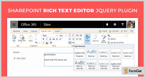 5 Jquery Text Editor Plugins 2022 Free And Paid Formget