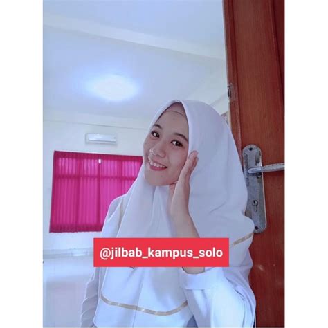 Jual Jilbab Instan Wolfis Jumbo Bidan Perawat Rekammedis Dan Bisa