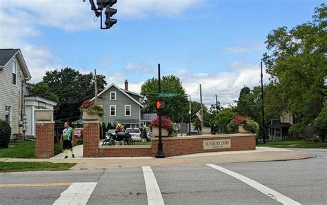 Streets and Road guide, December 2024 - Ohio to Erie Trail