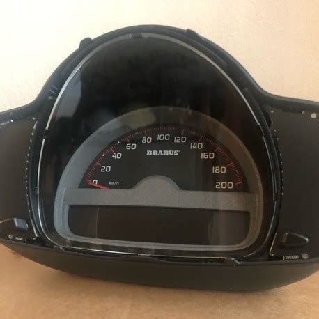 BRABUS Smart Fortwo 451 Tacho Speedo