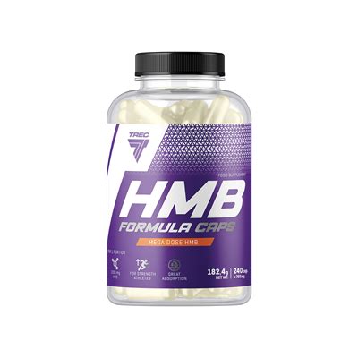 Hmb Formula Caps Cap Trecnutrition