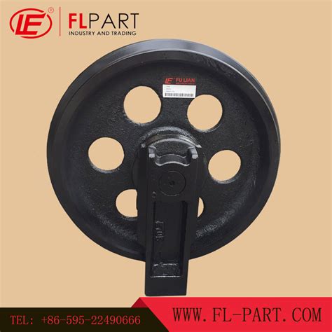 Mini excavator undercarriage parts of Idler wheel CAT307D/front Idler ...