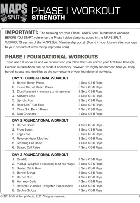 8 Week Hybrid Hypertrophy Program Size Conditioning Artofit