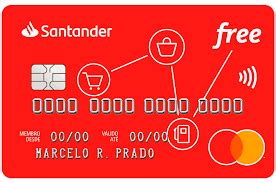 Santander Free cartão de crédito sem anuidade e 100 digital