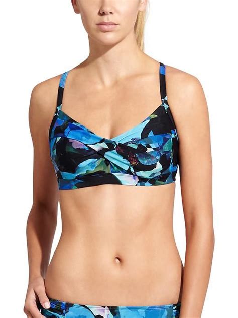 Blue Mystique Twister Bikini Athleta Bra Size Swimwear Swimwear