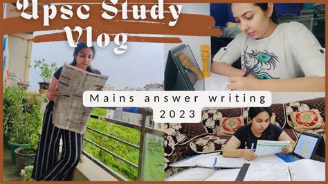 Upsc Prelims Study Vlog📚a Productive Day With 11 Hours Studyaspirant