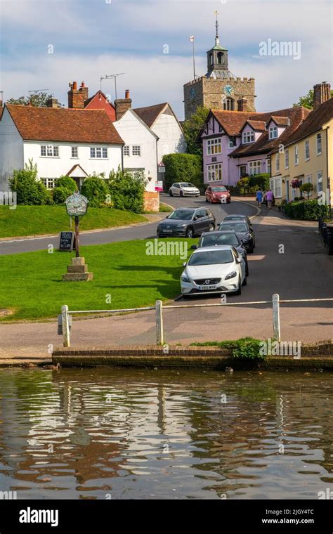 Essex Uk September 6th 2021 A View In The Beautiful Village Of Finchingfield In Essex Uk