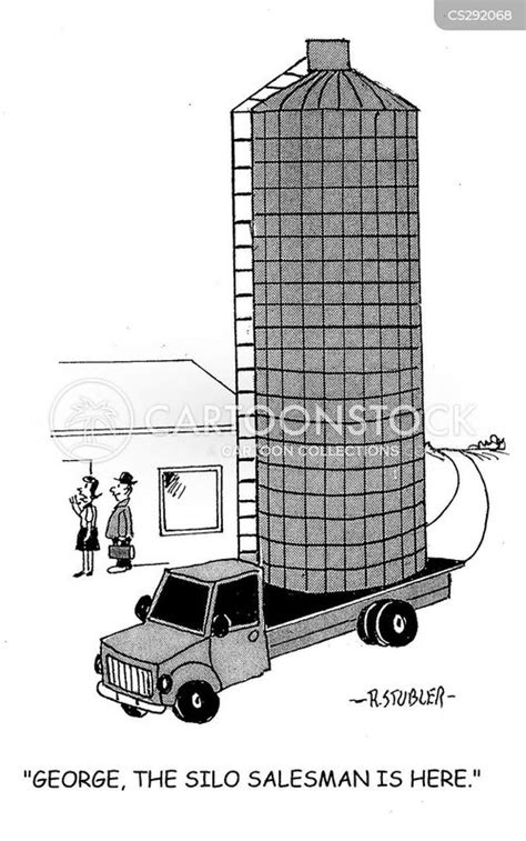 Silo Cartoons and Comics - funny pictures from CartoonStock