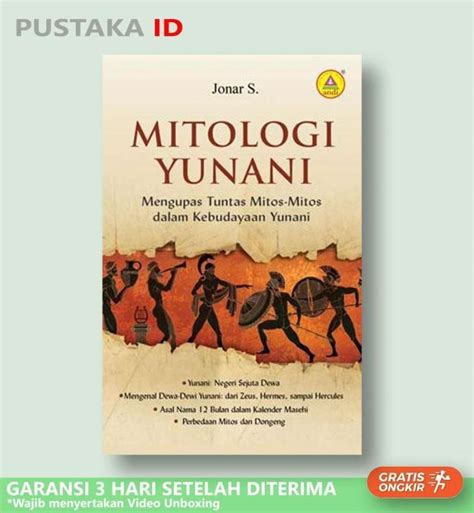 Jual Mitologi Yunani Mengupas Tuntas Mitos Mitos Dalam Kebudayaan