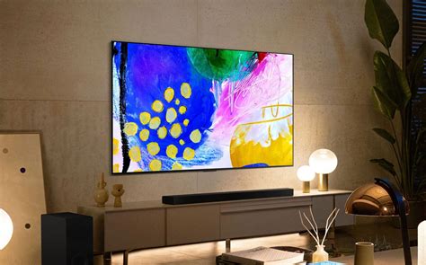 Lg Oled G La Evo Flat Uhd K Smart Tv Webos Esvet