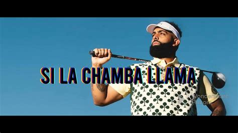 Si la chamba llama Full Versión Eladio Carrion Ft Mike Towers