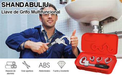 Llave Universal Ajustable De Doble Extremo Shandabuliu En