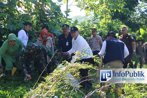 Infopublik Gerakan Pungut Dan Pilah Sampah Wujudkan Temanggung Bebas