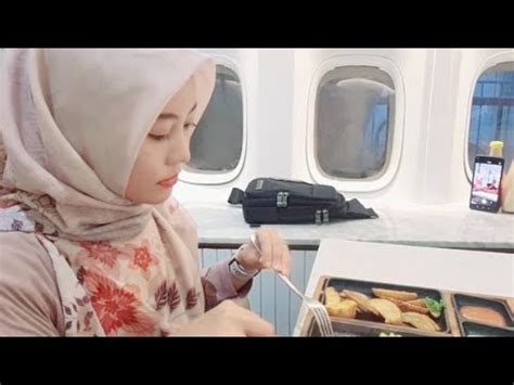 Makan Steak Di Dalam Privat Jet Mewah Pesawat Boeing Steak