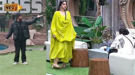 Bigg Boss 17 Live Ayesha Khan Ne Babu Ke Samane Phir Se Munawar Ke