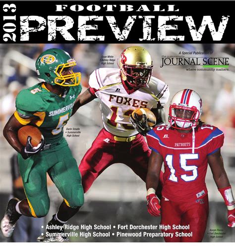 Sj football preview 2013 by The Moultrie News - Issuu