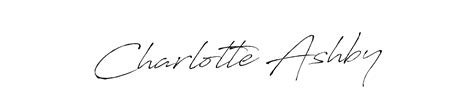 71 Charlotte Ashby Name Signature Style Ideas Perfect Name Signature