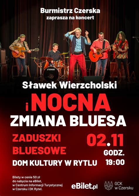 Zaduszki Bluesowe W Rytlu Chojnice24 Pl