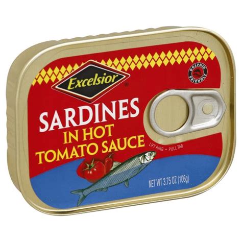Excelsior Sardines In Hot Tomato Sauce Publix Super Markets