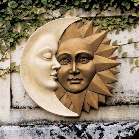 Sun And Moon Wall Decor Visualhunt