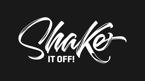 Shake It Up Logo Font