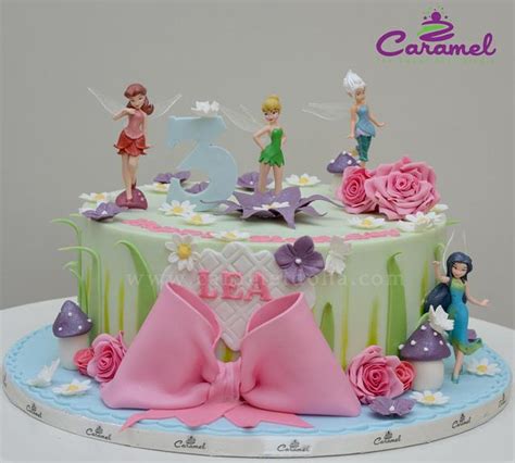 Tinkerbell And Friends Cake