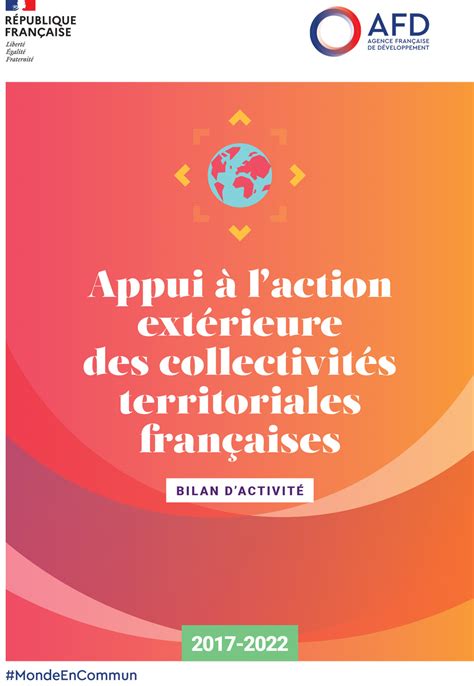 Appui Laction Ext Rieure Des Collectivit S Fran Aises Bilan D