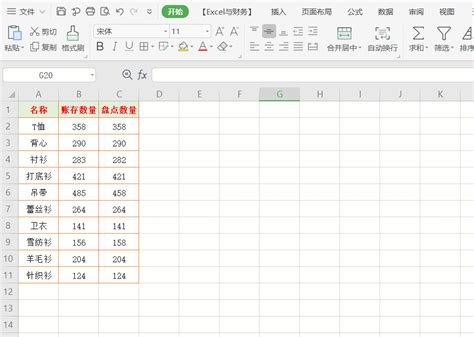 22个excel技巧，教你判断两列、两行、两表的数据是否一一对应